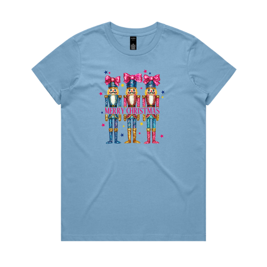 Merry Christmas Nutcracker Women's Shirt