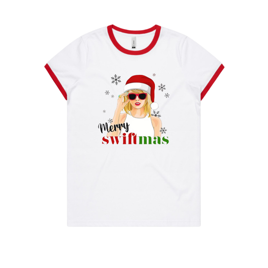 Merry Swiftmas Women's Shirt