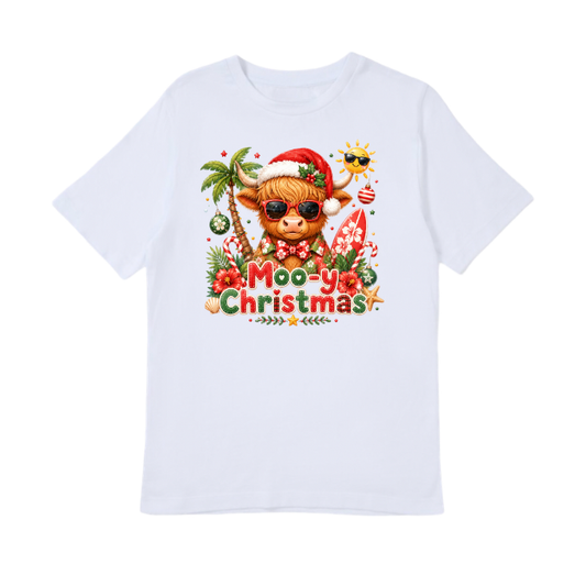 Mooy Christmas Kids T-Shirt
