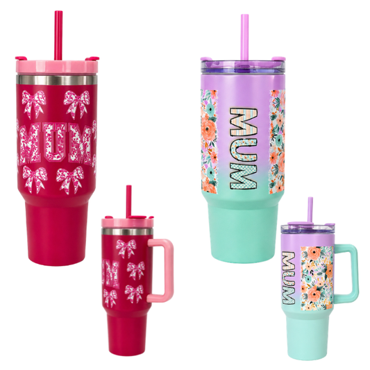 Stainless Steel Jumbo Tumblers