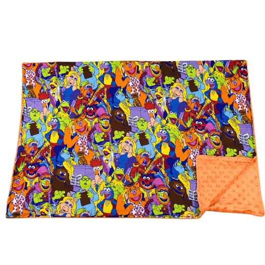 Muppets Bamboo Minky Blanket