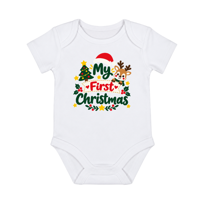 My First Christmas Onesie