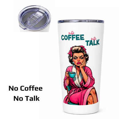 Funny Stainless Steel Coffee Tumblers