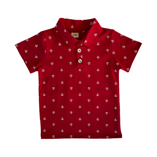 Red Anchor Shirt