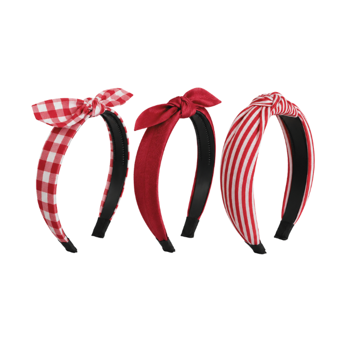 Christmas Knot Headbands