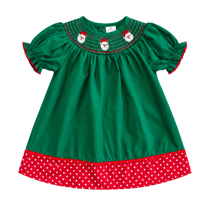 Santa Smock Dress