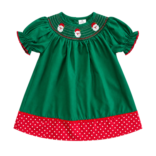 Santa Smock Dress