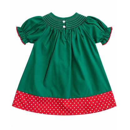 Santa Smock Dress