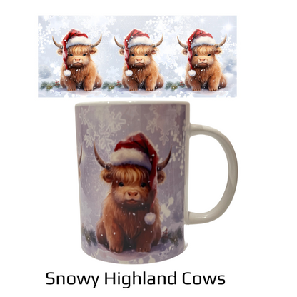 Christmas Mugs - 12oz