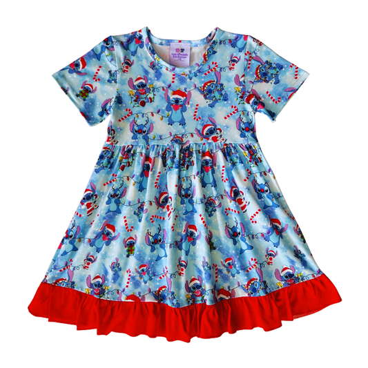 Stitchy Christmas Dress