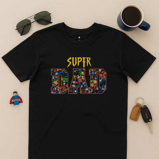Super Dad Men's Shirt