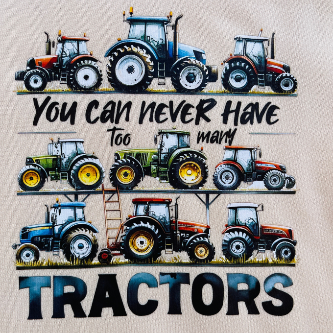 Totally Tractors Jumper