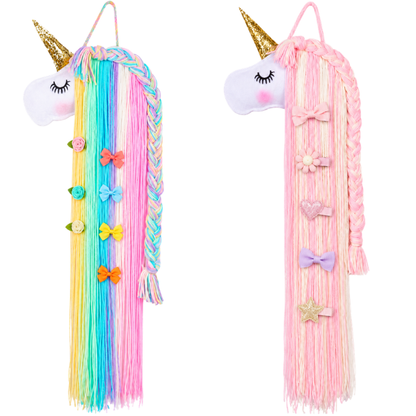 Unicorn Hair Clip Hanging Decor