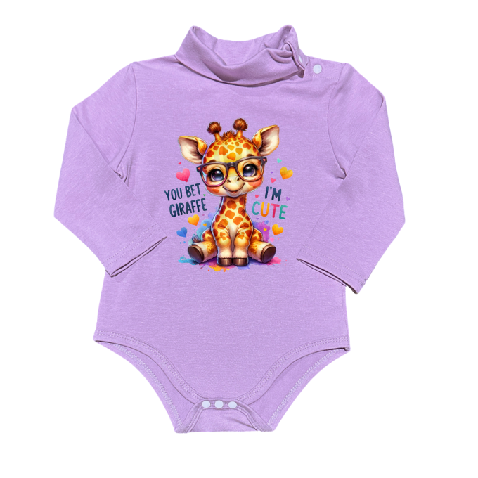 You Bet Giraffe I'm Cute Onesie