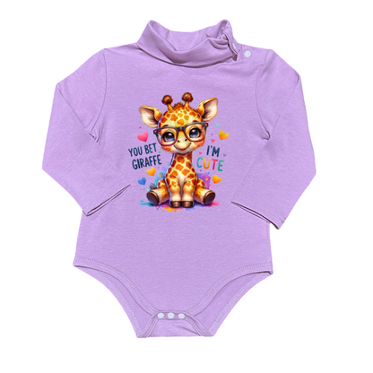 You Bet Giraffe I'm Cute Onesie