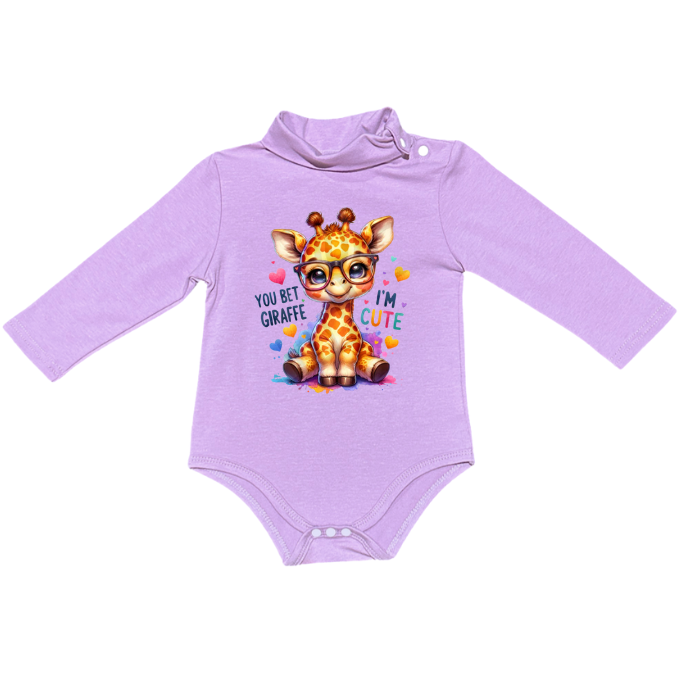 You Bet Giraffe I'm Cute Onesie