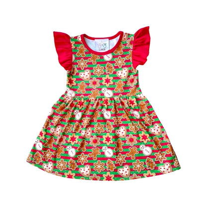 Christmas Gingerbread Dress