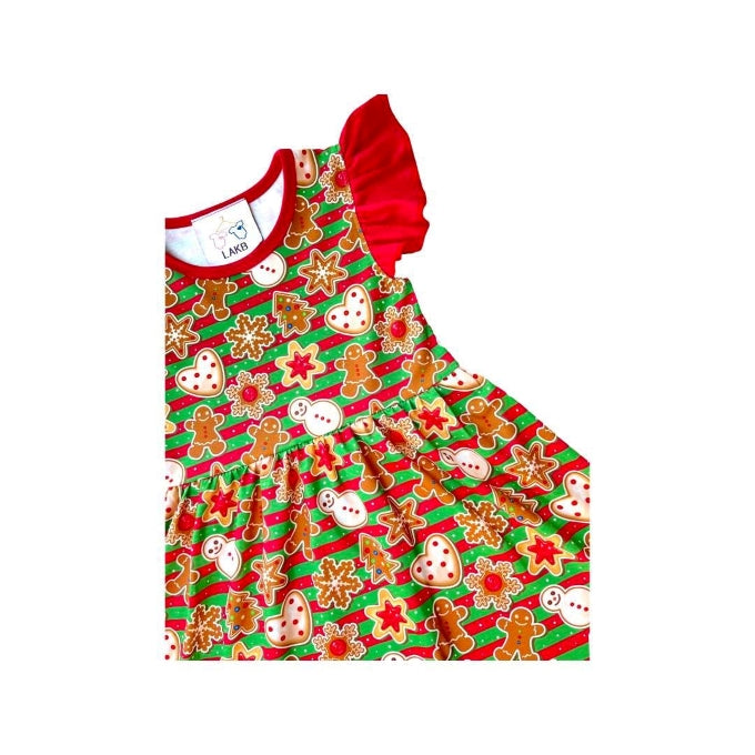 Christmas Gingerbread Dress