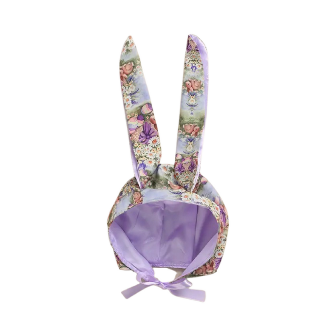 Easter Scene Romper & Bonnet
