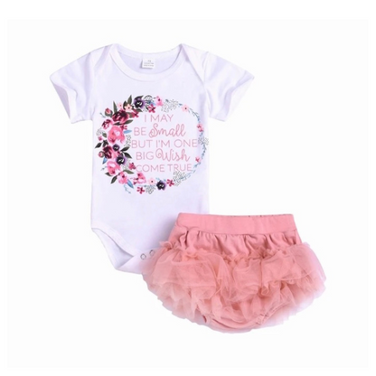 Big Wish Tutu Bloomer Set