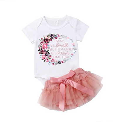 Big Wish Tutu Bloomer Set