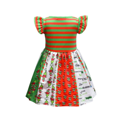 Christmas Grinch Dress