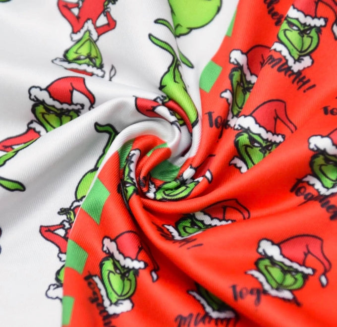 Christmas Grinch Dress