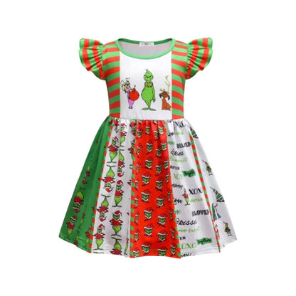 Christmas Grinch Dress