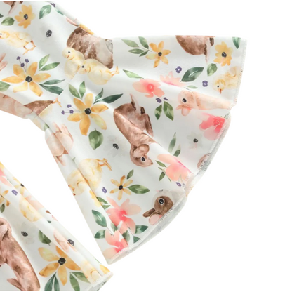 Hip Hop Floral Set