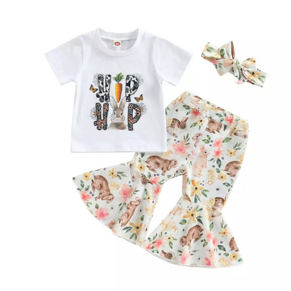 Hip Hop Floral Set