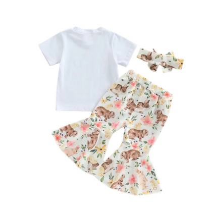 Hip Hop Floral Set