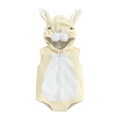 Bunny Hooded Romper