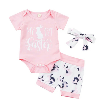 My 1st Easter Pink Bunny Set