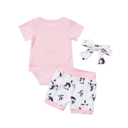 My 1st Easter Pink Bunny Set