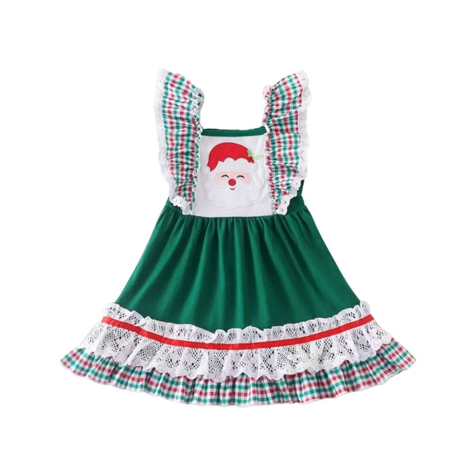 Santa Frill Dress