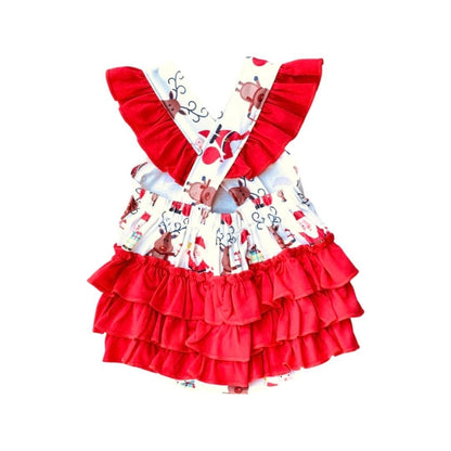 Totally Santa Frilly Romper