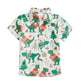 Dino Christmas Button Up Shirt