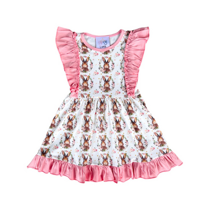 Floral Frill Bunny Dress