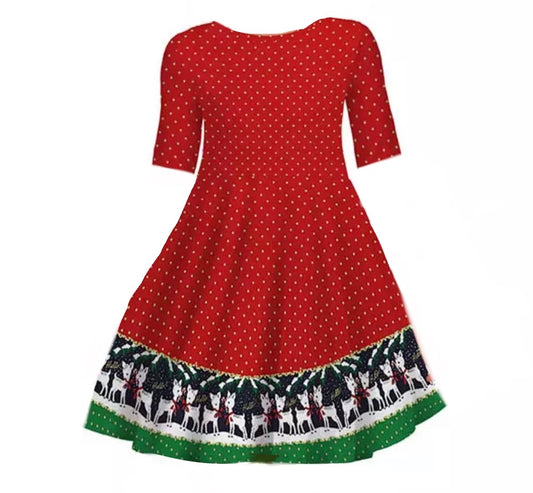 Christmas Deers Dress