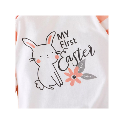 My 1st Easter! Jumpsuit - Pink