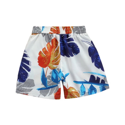 Tropical Palm Shorts