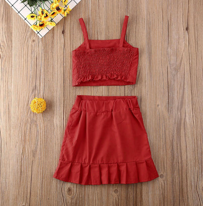 Renee Red 2pc Set