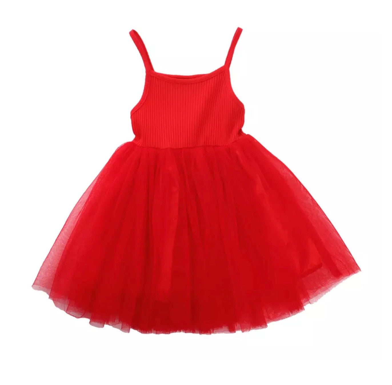 Ruby Red Tutu Dress