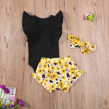 Daddy’s Girl Floral Set