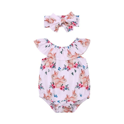 Millie Bunny Romper