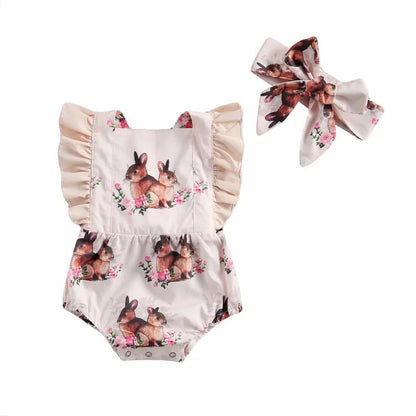 Coco Bunny Romper