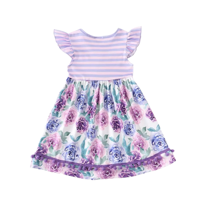 Lavender Rose Dress