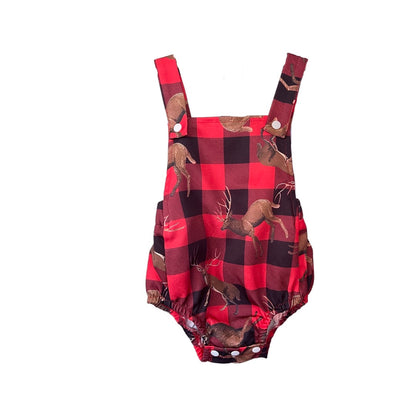 Comet Chequered Romper