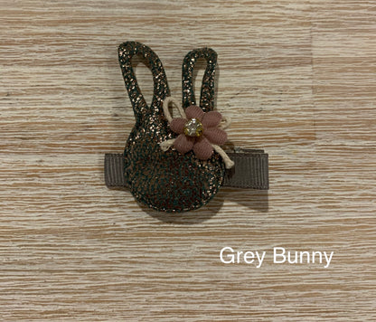 Boutique Bunny Hair Clips