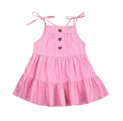 Sara Dress - Pink